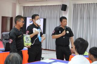 12. การป้องกันภัย และซ้อมแผนอพยพ วันที่ 19 ก.พ. 69