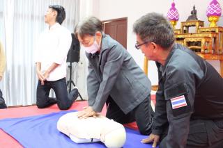 16. การป้องกันภัย และซ้อมแผนอพยพ วันที่ 19 ก.พ. 69