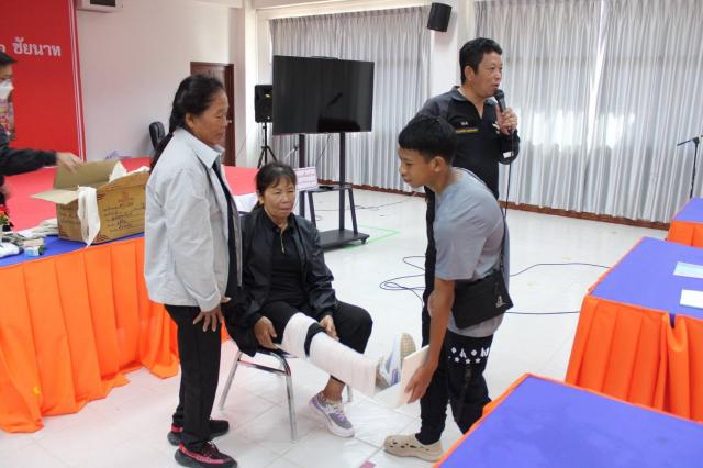 2. โครงการการป้องกันภัย และซ้อมแผนอพยพ 20 ก.พ.69