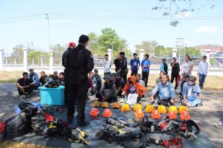 10. โครงการการป้องกันภัย และซ้อมแผนอพยพ วันที่ 20 ก.พ.69