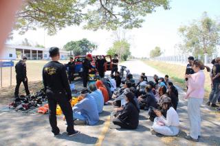 11. โครงการการป้องกันภัย และซ้อมแผนอพยพ วันที่ 20 ก.พ.69