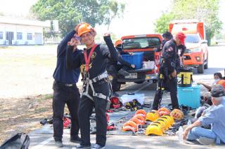 13. โครงการการป้องกันภัย และซ้อมแผนอพยพ วันที่ 20 ก.พ.69