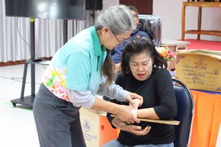 22. โครงการการป้องกันภัย และซ้อมแผนอพยพ วันที่ 20 ก.พ.69