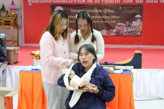 25. โครงการการป้องกันภัย และซ้อมแผนอพยพ วันที่ 20 ก.พ.69