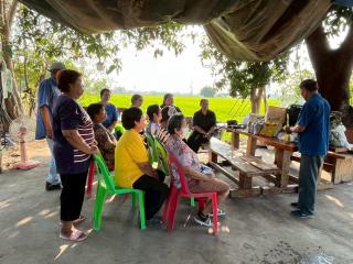 22. โครงการเรียนรู้ตามหลักปรัชญาของเศรษฐกิจพอเพียง (การเพาะเห็ดฟางในตะกร้า)