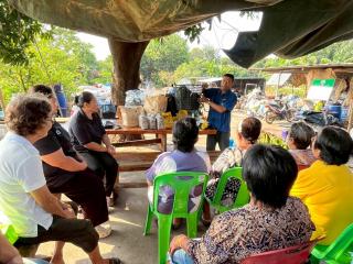 23. โครงการเรียนรู้ตามหลักปรัชญาของเศรษฐกิจพอเพียง (การเพาะเห็ดฟางในตะกร้า)