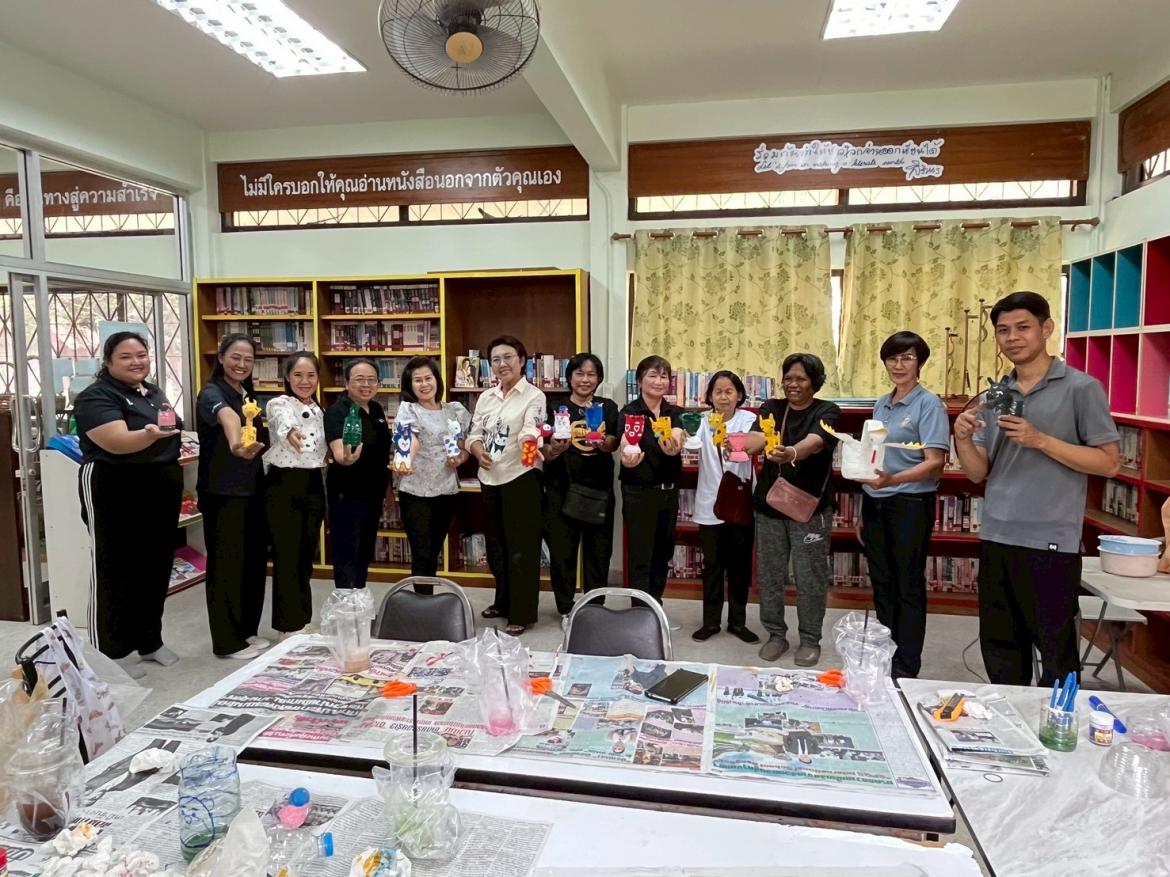 โครงการเปลี่ยนขยะเป็นประโยชน์  เพื่อสิ่งแวดล้อมอย่างยั่งยืน