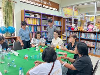 6. โครงการเปลี่ยนขยะเป็นประโยชน์  เพื่อสิ่งแวดล้อมอย่างยั่งยืน