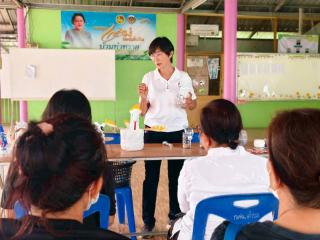 1. โครงการการจัดการเรียนรู้เพื่อการพัฒนาตนเองฯ หลักสูตรเปลี่ยนขยะเป็นประโยชน์เพื่อสิ่งแวดล้อมอย่างยั่งยืน