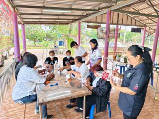 3. โครงการการจัดการเรียนรู้เพื่อการพัฒนาตนเองฯ หลักสูตรเปลี่ยนขยะเป็นประโยชน์เพื่อสิ่งแวดล้อมอย่างยั่งยืน