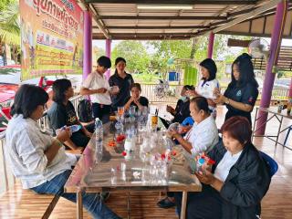 5. โครงการการจัดการเรียนรู้เพื่อการพัฒนาตนเองฯ หลักสูตรเปลี่ยนขยะเป็นประโยชน์เพื่อสิ่งแวดล้อมอย่างยั่งยืน