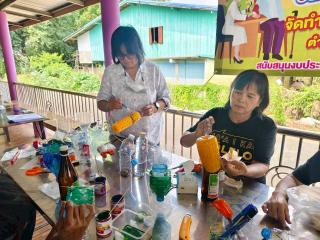 6. โครงการการจัดการเรียนรู้เพื่อการพัฒนาตนเองฯ หลักสูตรเปลี่ยนขยะเป็นประโยชน์เพื่อสิ่งแวดล้อมอย่างยั่งยืน