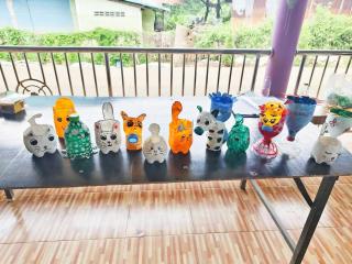 7. โครงการการจัดการเรียนรู้เพื่อการพัฒนาตนเองฯ หลักสูตรเปลี่ยนขยะเป็นประโยชน์เพื่อสิ่งแวดล้อมอย่างยั่งยืน