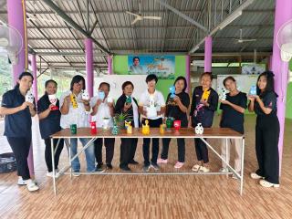 8. โครงการการจัดการเรียนรู้เพื่อการพัฒนาตนเองฯ หลักสูตรเปลี่ยนขยะเป็นประโยชน์เพื่อสิ่งแวดล้อมอย่างยั่งยืน