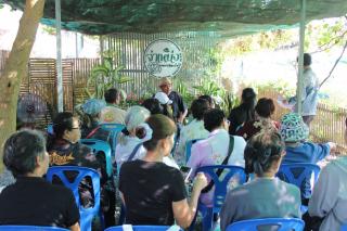 1. โครงการศูนย์ฝึกอาชีพชุมชน หลักสูตรการปลูกพืชผักเกษตรอินทรีย์ธรรมชาติ