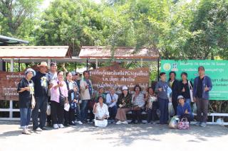 2. โครงการศูนย์ฝึกอาชีพชุมชน หลักสูตรการปลูกพืชผักเกษตรอินทรีย์ธรรมชาติ