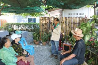 6. โครงการศูนย์ฝึกอาชีพชุมชน หลักสูตรการปลูกพืชผักเกษตรอินทรีย์ธรรมชาติ