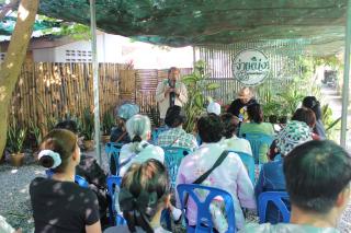 7. โครงการศูนย์ฝึกอาชีพชุมชน หลักสูตรการปลูกพืชผักเกษตรอินทรีย์ธรรมชาติ