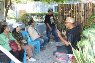 8. โครงการศูนย์ฝึกอาชีพชุมชน หลักสูตรการปลูกพืชผักเกษตรอินทรีย์ธรรมชาติ