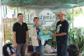 13. โครงการศูนย์ฝึกอาชีพชุมชน หลักสูตรการปลูกพืชผักเกษตรอินทรีย์ธรรมชาติ