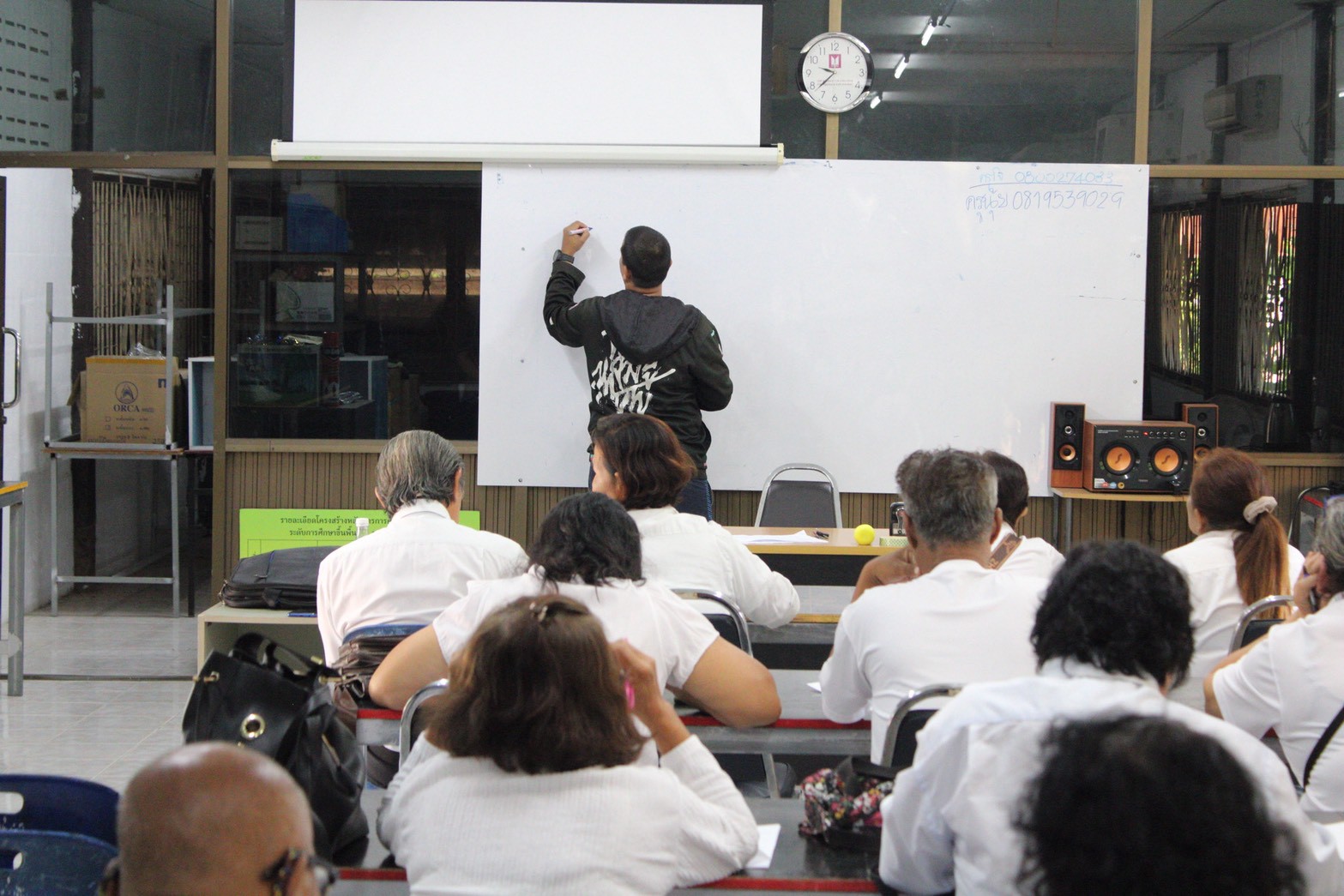 โครงการพัฒนาผู้เรียน ค่ายวิชาการเพื่อยกระดับผลสัมฤทธิ์ทางการเรียนฯ