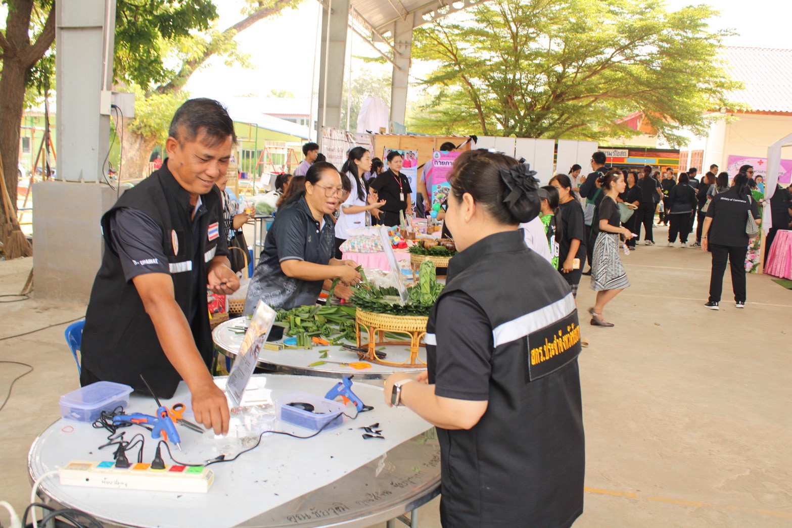 โครงการจัดกิจกรรมการเรียนรู้ตลอดชีวิตสู่ชุมชน