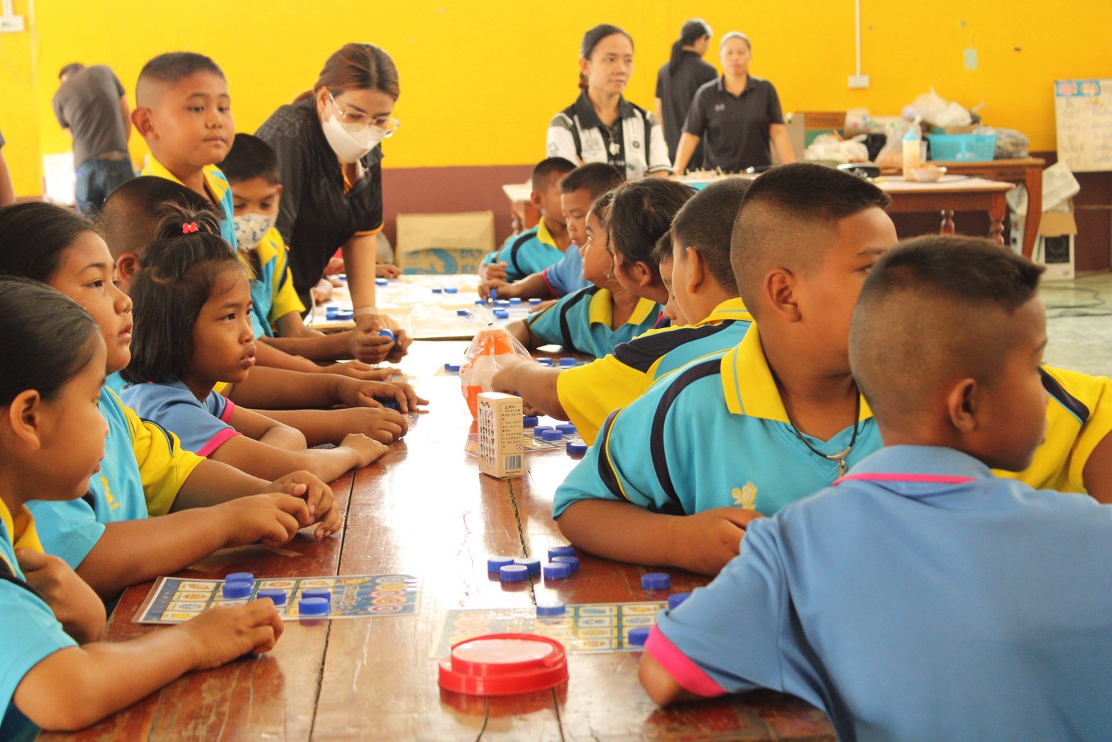 โครงการจัดกิจกรรมการเรียนรู้ตลอดชีวิตสู่ชุมชน