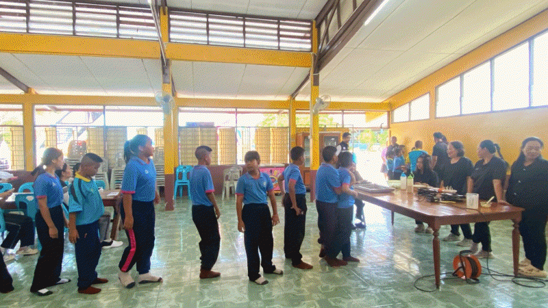 1. โครงการจัดกิจกรรมการเรียนรู้ตลอดชีวิตสู่ชุมชน