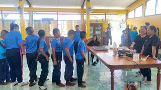 12. โครงการจัดกิจกรรมการเรียนรู้ตลอดชีวิตสู่ชุมชน