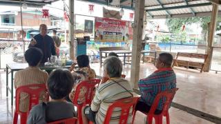 3. หลักสูตรการทำยาหม่องเขียว  และน้ำมันนวดสมุนไพร