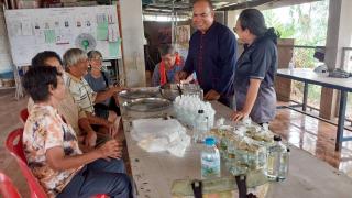 9. หลักสูตรการทำยาหม่องเขียว  และน้ำมันนวดสมุนไพร