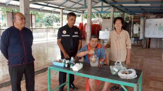 11. หลักสูตรการทำยาหม่องเขียว  และน้ำมันนวดสมุนไพร