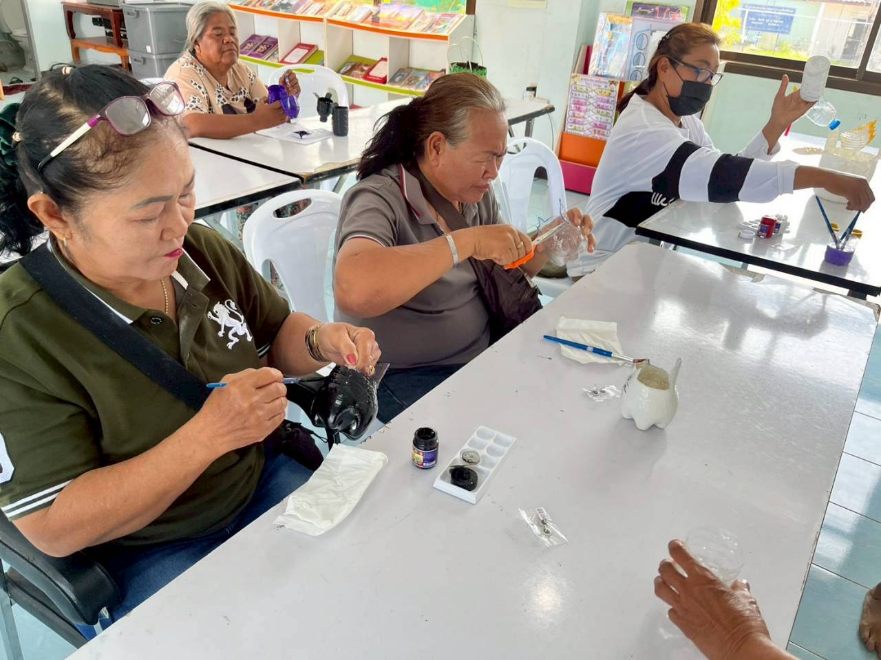 หลักสูตรการเปลี่ยนขยะให้เป็นประโยชน์