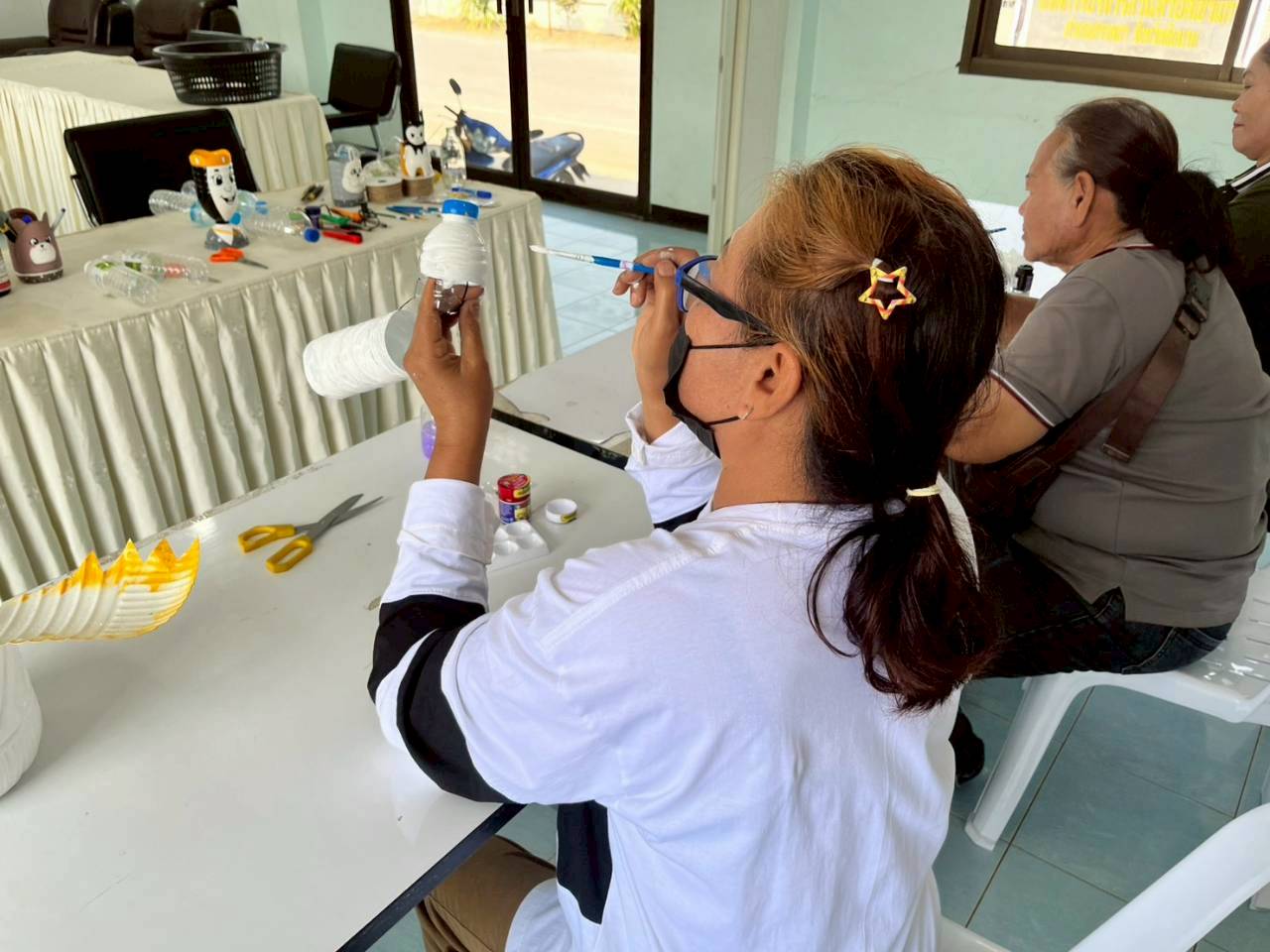 หลักสูตรการเปลี่ยนขยะให้เป็นประโยชน์