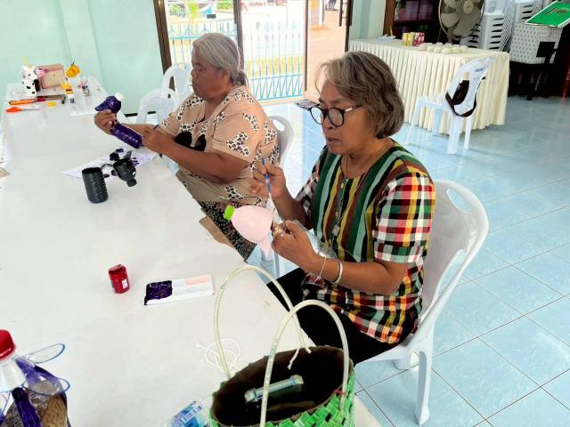 3. หลักสูตรการเปลี่ยนขยะให้เป็นประโยชน์