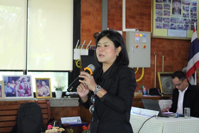 2. โครงการอบรมพัฒนาบุคลากร (วิจัยในชั้นเรียน)