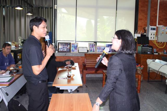 3. โครงการอบรมพัฒนาบุคลากร (วิจัยในชั้นเรียน)
