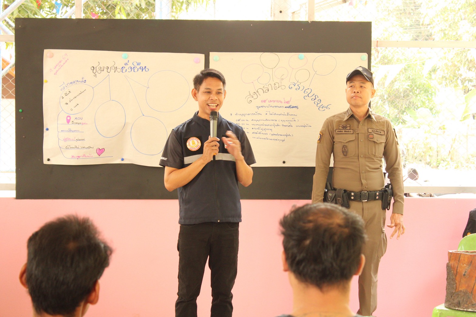 โครงการชุมชนยั่งยืนฯ มุ่งเน้นสร้างงาน สร้างอาชีพ