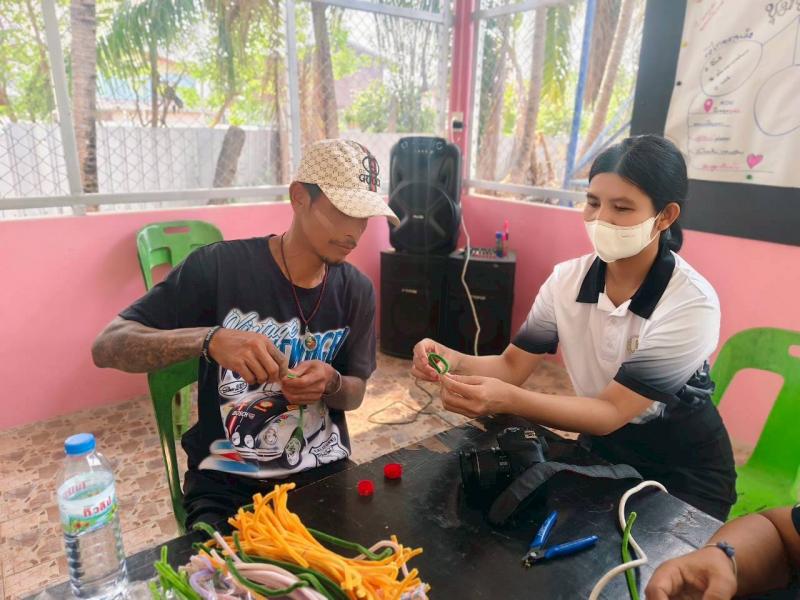 1. โครงการชุมชนยั่งยืนฯ มุ่งเน้นสร้างงาน สร้างอาชีพ