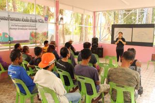 28. โครงการชุมชนยั่งยืนฯ มุ่งเน้นสร้างงาน สร้างอาชีพ