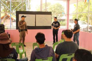 35. โครงการชุมชนยั่งยืนฯ มุ่งเน้นสร้างงาน สร้างอาชีพ