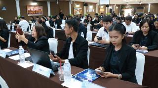 10. อบรมเรื่องความมั่นคงปลอดภัยไซเบอร์