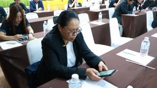 16. อบรมเรื่องความมั่นคงปลอดภัยไซเบอร์