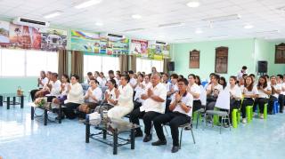24. ร่วมทำบุญรับพรปีใหม่ไทย ประจำปีงบประมาณ 2569