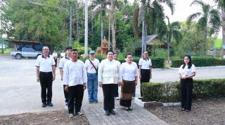 28. ร่วมทำบุญรับพรปีใหม่ไทย ประจำปีงบประมาณ 2569