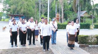 29. ร่วมทำบุญรับพรปีใหม่ไทย ประจำปีงบประมาณ 2569