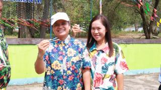7. กิจกรรมกีฬาสานสัมพันธ์รัก