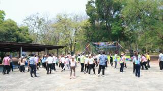 22. กิจกรรมกีฬาสานสัมพันธ์รัก
