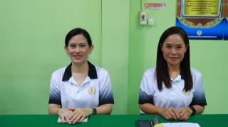 1. เข้ารับการประเมินสถานศึกษาสีขาวปลอดยาเสพติดและอบายมุข ปีการศึกษา 2568  ระดับเงิน