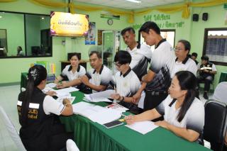5. เข้ารับการประเมินสถานศึกษาสีขาวปลอดยาเสพติดและอบายมุข ปีการศึกษา 2568  ระดับเงิน